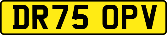 DR75OPV