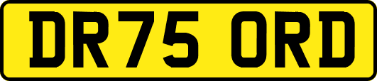 DR75ORD