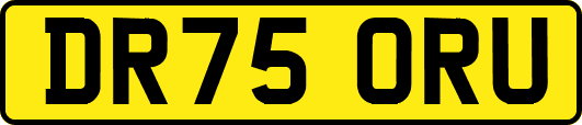 DR75ORU