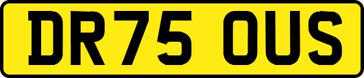 DR75OUS