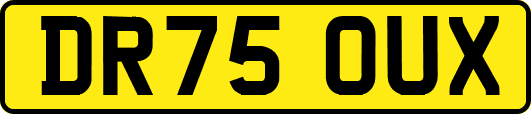 DR75OUX