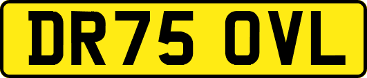 DR75OVL