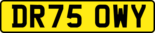 DR75OWY