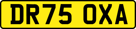 DR75OXA