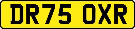 DR75OXR