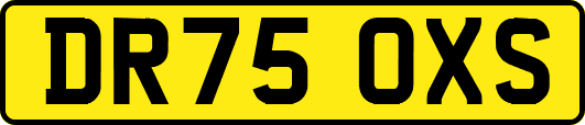 DR75OXS