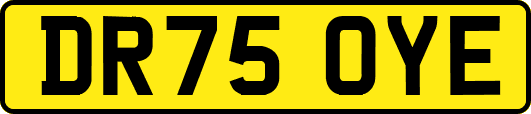 DR75OYE