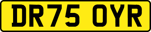 DR75OYR