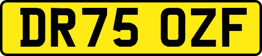 DR75OZF