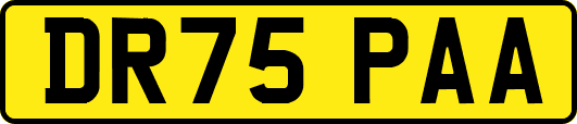 DR75PAA