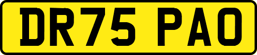 DR75PAO