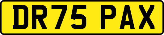 DR75PAX