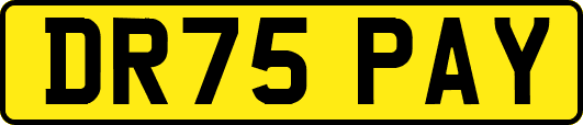 DR75PAY