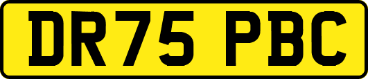 DR75PBC