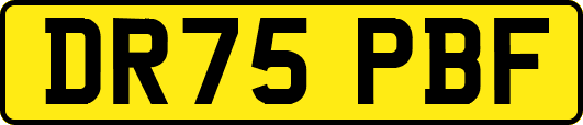 DR75PBF
