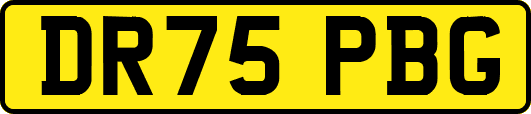 DR75PBG