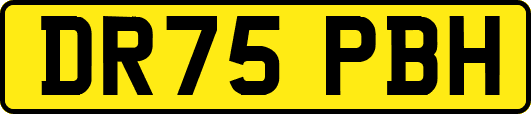 DR75PBH