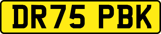 DR75PBK