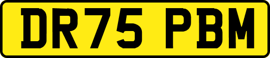 DR75PBM