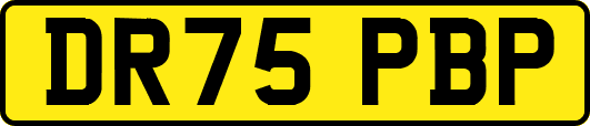 DR75PBP