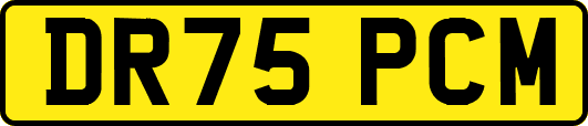 DR75PCM