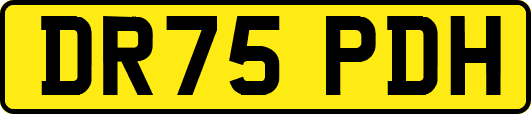 DR75PDH