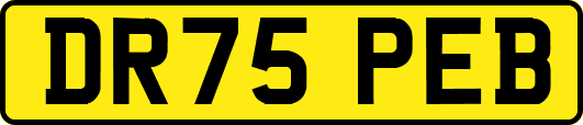DR75PEB
