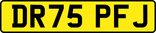 DR75PFJ