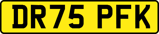 DR75PFK