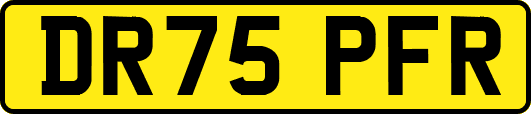 DR75PFR