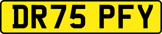 DR75PFY