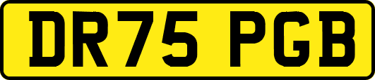 DR75PGB