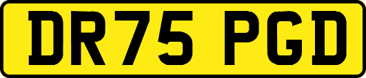 DR75PGD