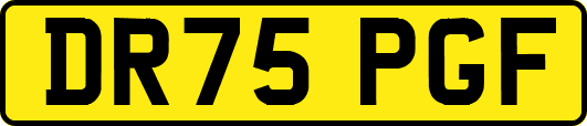 DR75PGF