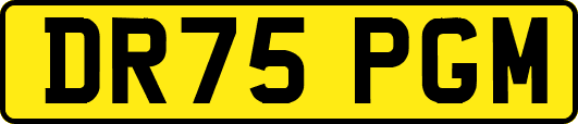 DR75PGM