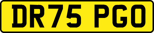 DR75PGO