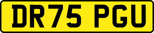 DR75PGU