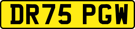 DR75PGW