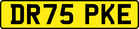 DR75PKE