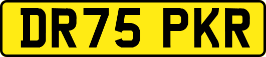 DR75PKR