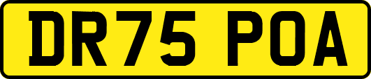 DR75POA