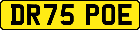 DR75POE