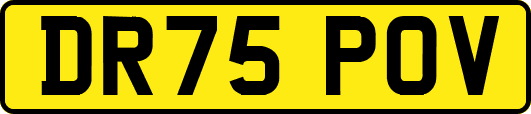 DR75POV