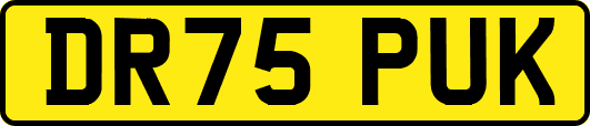 DR75PUK
