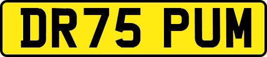 DR75PUM