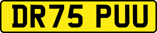 DR75PUU