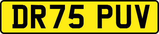 DR75PUV