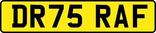 DR75RAF