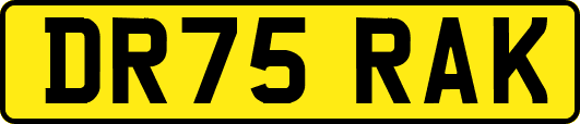 DR75RAK