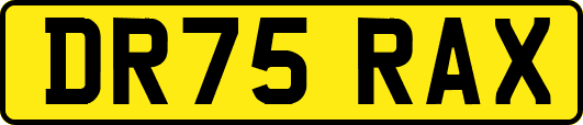 DR75RAX